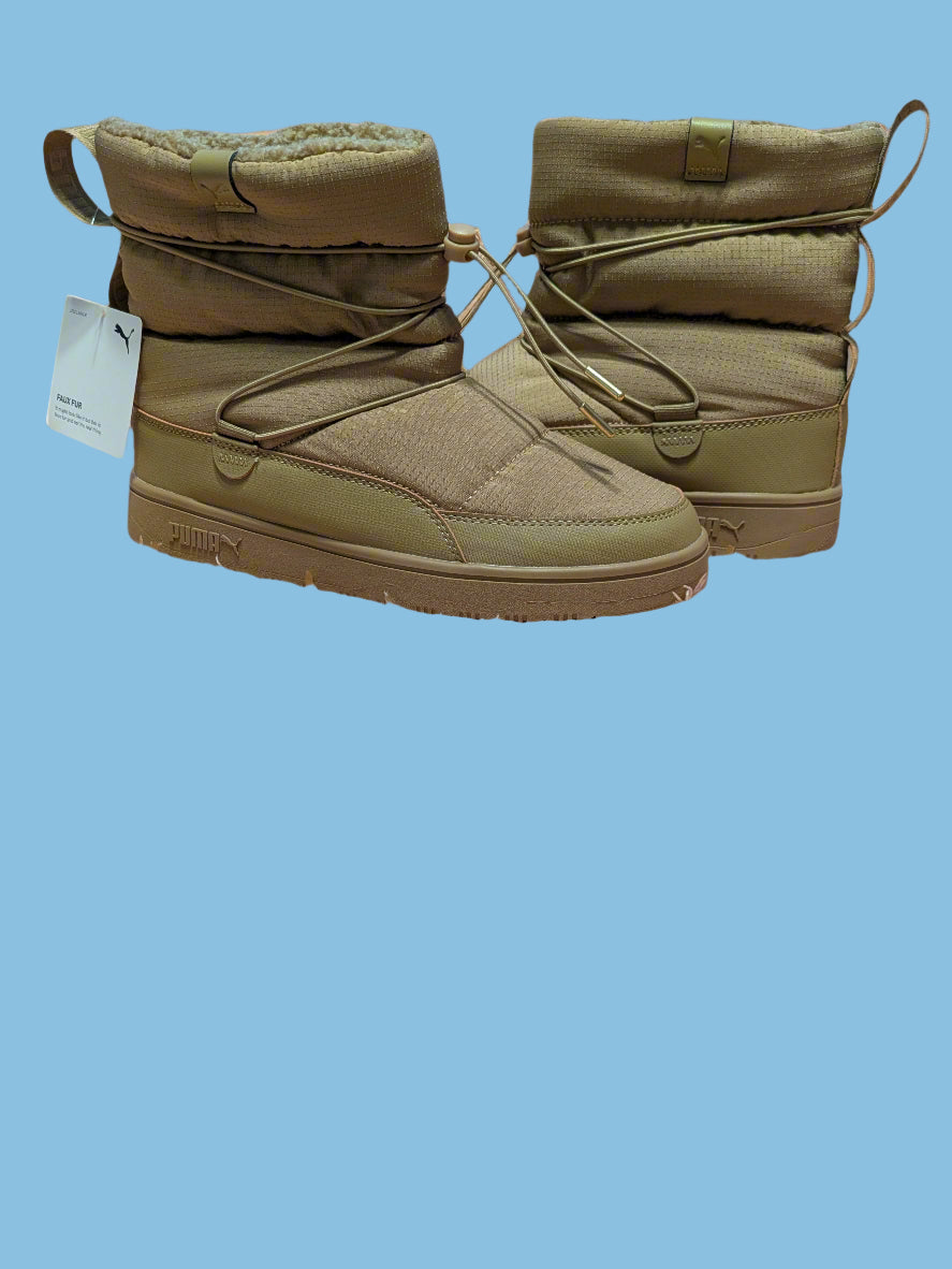 Size 9.5 - PUMA Snowbae Boots Women