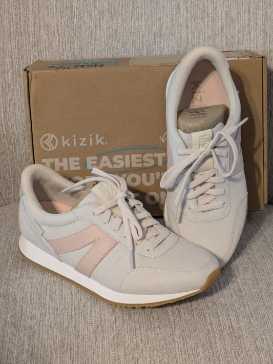 Size 8.5 - Kizik Milan - Peach Whip